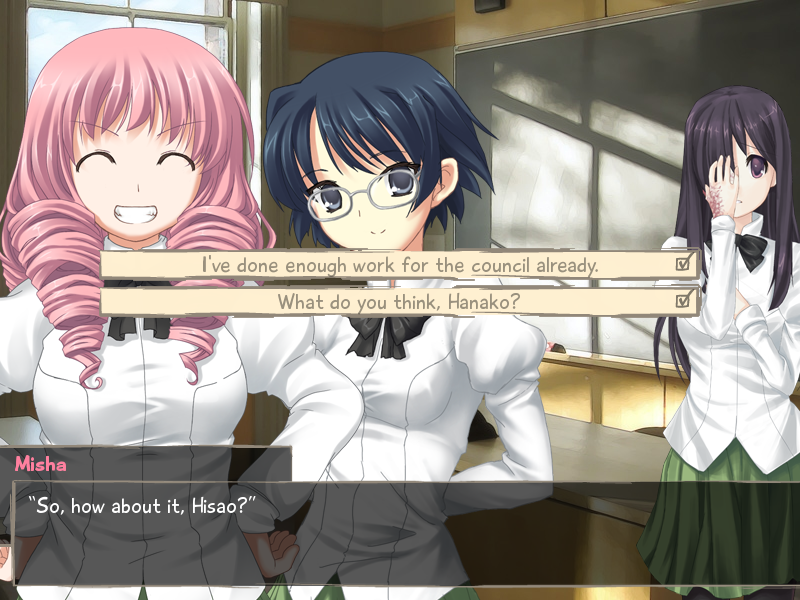 Illustration for article titled Katawa Shoujo Review